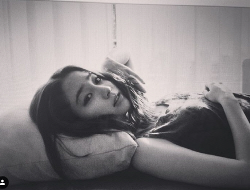 '아이 엄마 맞아?' 이민정, 동안미모 뽐내[★SNS]