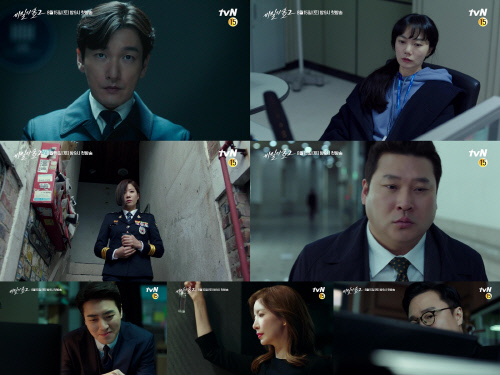 '비밀의 숲2' 조승우X배두나→이준혁, 7인의 시선은?…캐릭터 티저 공개