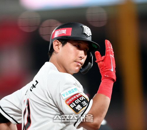 그냥 2번이 아닌 '강한' 2번 황재균입니다[SS인터뷰]