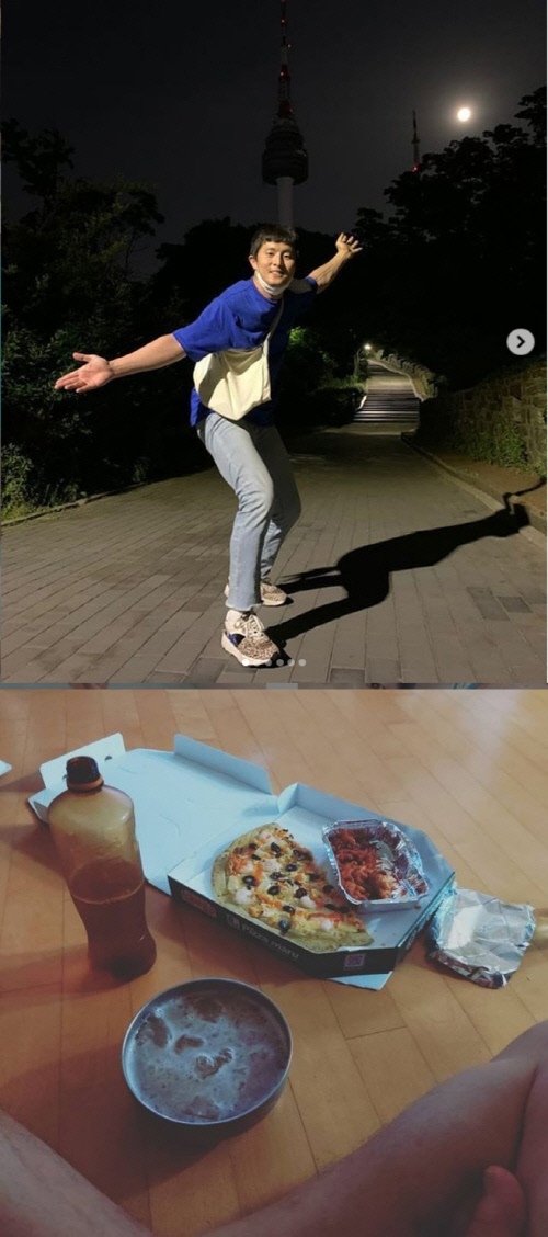 "광고아님"→"광고를 누가 그렇게 찍어?" 기안84 'PPL 논란' 의식발언에 웃음[★SNS]