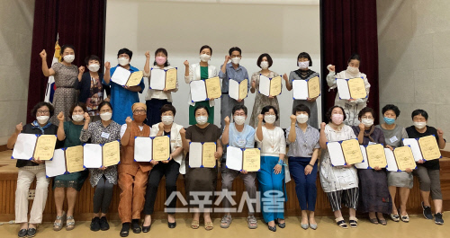 나주시, 전통·향토음식 강사 양성교육 수료식 개최