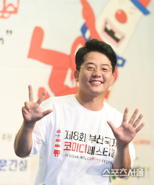 [포토] 개그맨 김준호, '부코페' 집행위원장입니다~