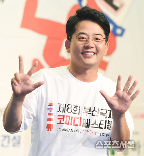 [포토] 개그맨 김준호, '부코페'가 벌써 8회입니다~