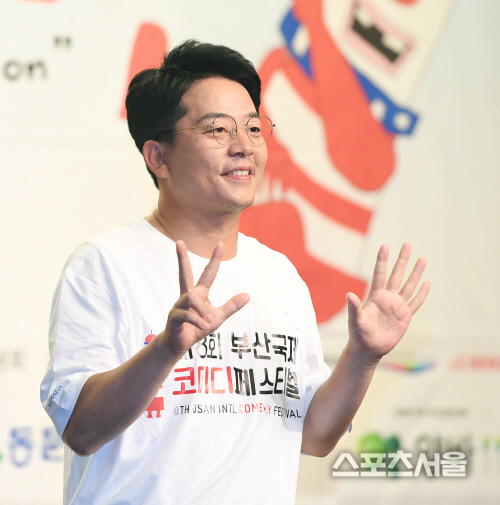 [포토] 개그맨 김준호, 부산에서 만납니다~