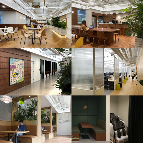 사진2. 카카오페이지 근무환경 사진