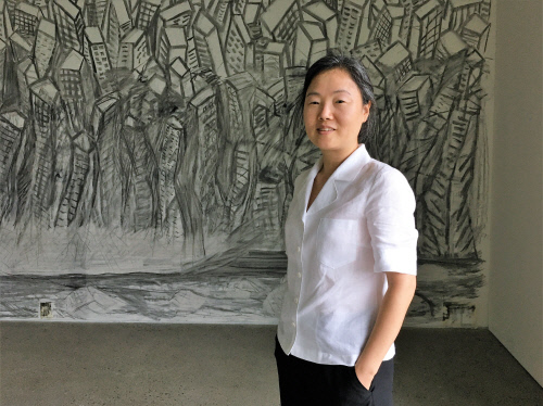 허윤희 작가 '사라져가다'전 "자연과 인간이 함께 행복하길"