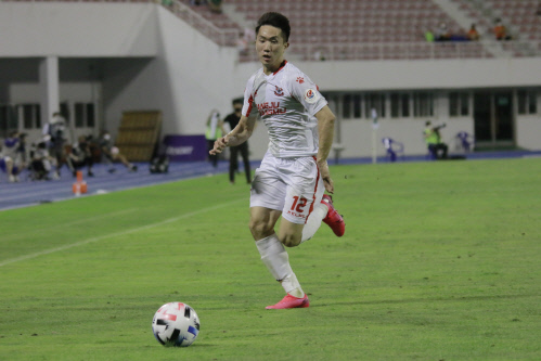 전역 앞두고 더 힘내는 말년병장…6연속 공격포인트 상주 강상우