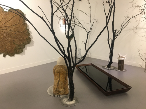 정채희 작가 칠화전 "광화문 한복판에서 힐링하기"