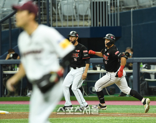 "빠른 속구는 자신있다"는 황재균, 결승타로 팀 연승견인[SS현장]