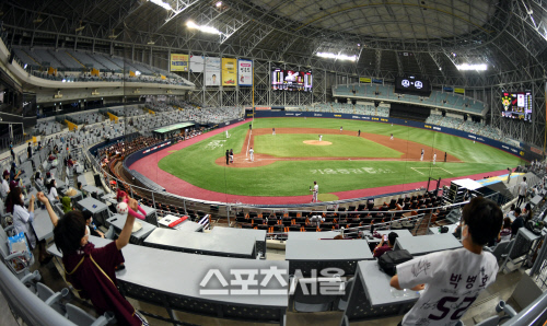 키움의 고척돔 효과, 마지막 순위싸움에서 효과기대[SS이슈]