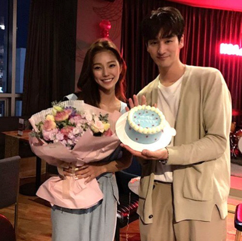 오창석♥이채은, 결별설 부인 "잘 만나고 있다"