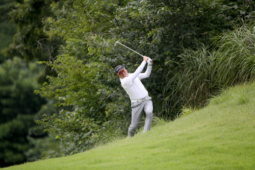 박노석 16번홀 트러블샷