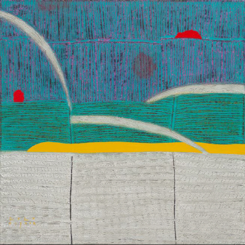 이기숙 작가 개인전 '선이 이루는 공간'전 와우갤러리서 개최