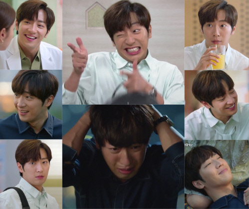 '한다다' 이상엽, 이민정에 달달한 입맞춤…깊어진 마음 확인