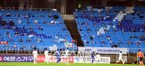 정부 방침 30% 나왔지만 25%가 입장 한계…K리그 '안전'이 최우선