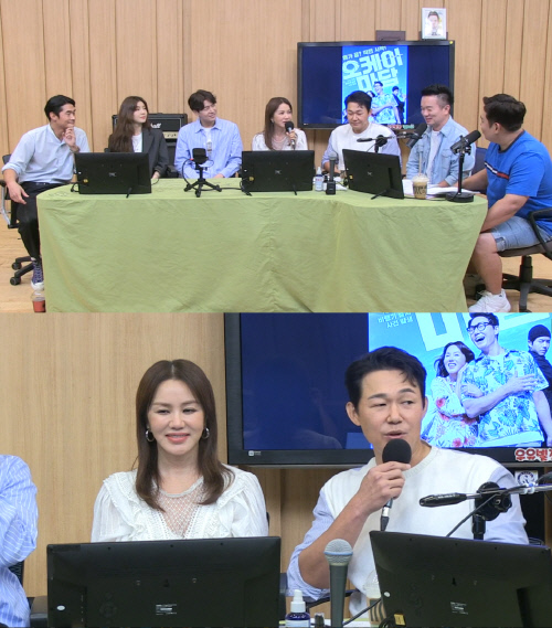 '컬투쇼' 엄정화 "영화 '오케이 마담' 위해 할리웃에서 직접 비행기 들여와"