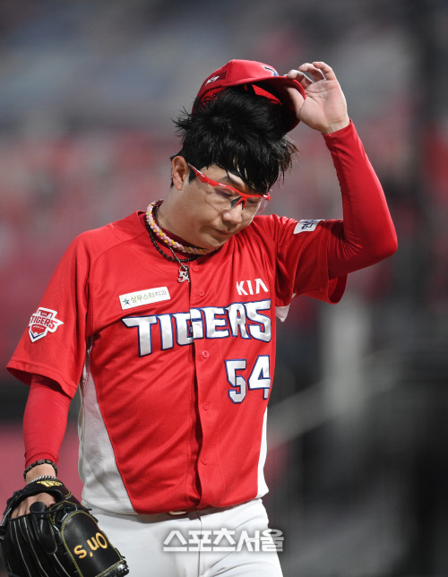 토종 선발 3人 동반 부진, '투수 왕국' KIA 위용 어디에[SS시선집중]