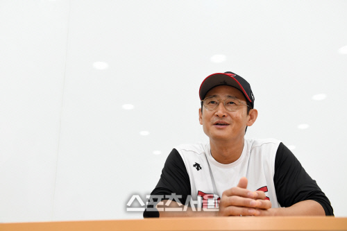 [포토]박용택, '순위 싸움이 중요, 은퇴 투어 얘기는 오늘부로 끝!'