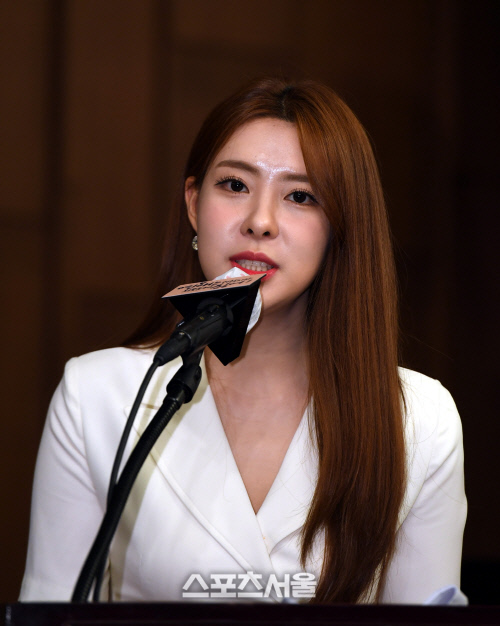 [포토] 이유빈 아나운서, 빛나는 미모