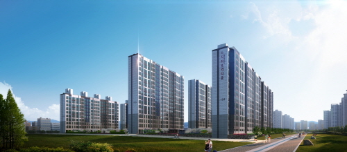 최초 프리미엄에 분양시장 ‘들썩’ 안심뉴타운 첫 아파트 ‘대구 안심 2차 시티프라디움’ 