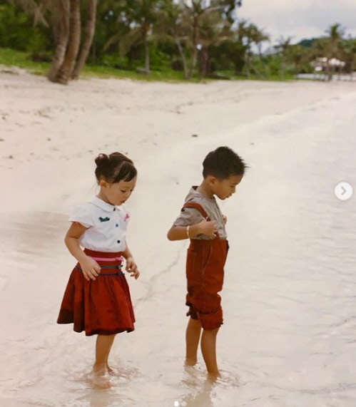 "보고만 있어도 좋아" '최수종♥' 하희라, 과거VS현재 잘커준 남매에 애틋[★SNS]