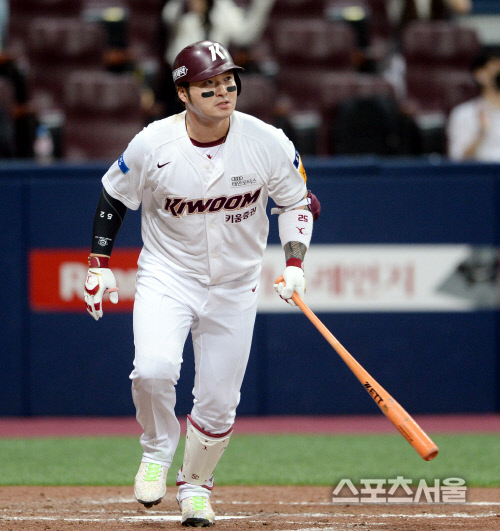 7년연속 20홈런 넘어선 박병호 "힘과 기술의 비율은 7:3"[SS인터뷰]
