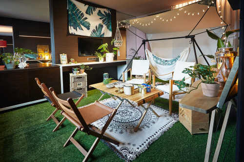 도심 속에서 안전 캠핑을? 한화호텔앤드리조트, 글램핑 나이트 패키지 선봬