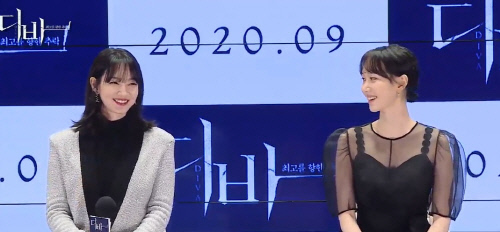 '디바' 신민아 "6년만 영화, 애정 큰 작품이라 개봉 기뻤다"