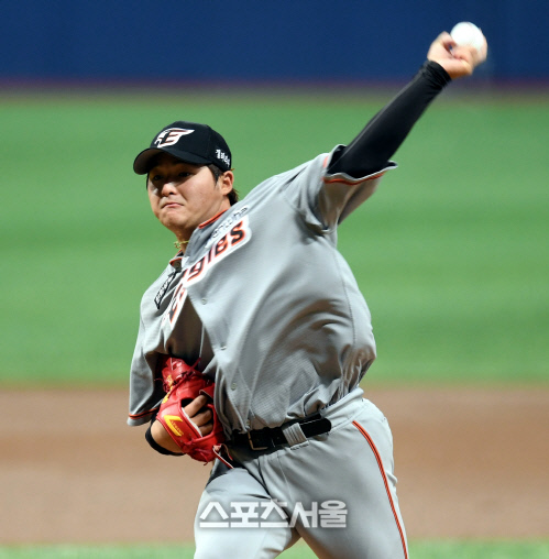 [포토] 박주홍 \'승리를 위해 던진다\'