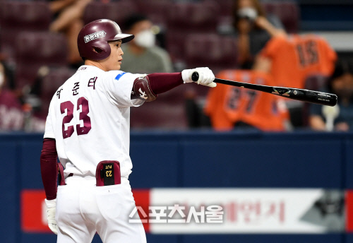 [포토] 박준태 '저격 준비 완료'