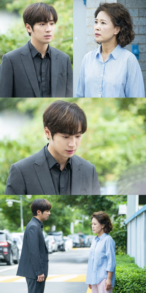 '한다다' 이상엽, 이민정 집 앞 찾아왔다…붉어진 눈시울