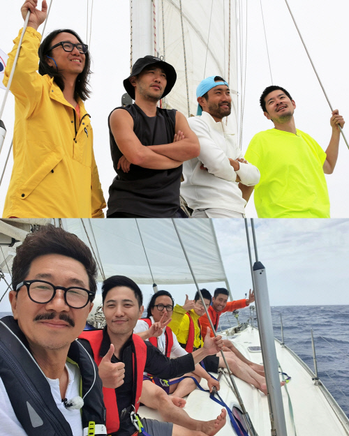 200813 진구X최시원X장기하X송호준 ‘요트원정대’ 크루들 매력 분석 ‘4인 4색’
