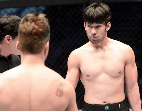 경기 시작 전 기노주