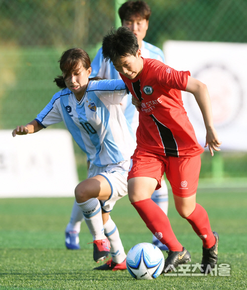 [포토] \'여왕기\' 박예빈-추효주, 골게커의 격돌!