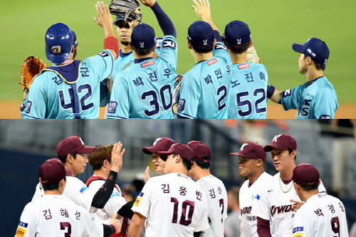 불펜 보강한 NC vs 러셀 장착한 키움, 상위권 순위 판도 '흔들'