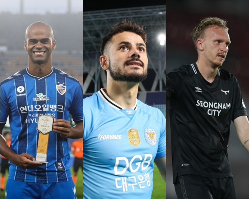 유효슛으로 알아본 상대 GK에게 위협적인 K리그 톱10 공격수