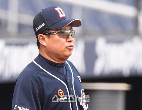 "기대 이상 호투? 어려도 그 정도 던져야 한다" 김태형의 일침[SS현장]