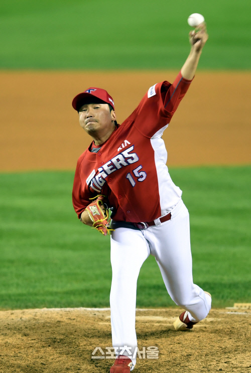 [포토] 이준영 '승리를 지켜라'