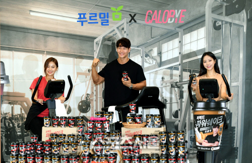 [포토]건강미 발산하는 김종국