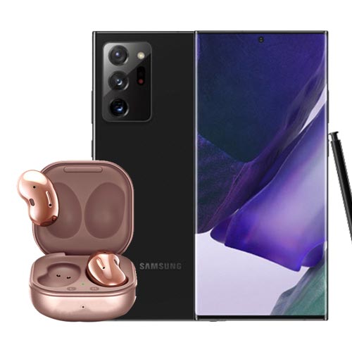 뉴버스폰, 갤럭시노트20 울트라 버즈라이브 증정혜택 및 가격할인 행사