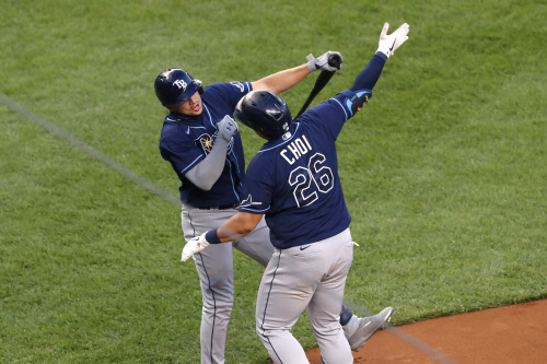 Rays Yankees Baseball