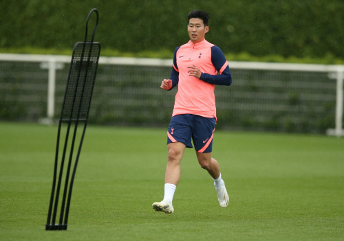 손흥민 팀 훈련 합류…프리시즌 평가전 출전 가능성 UP