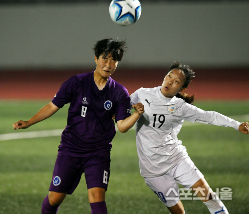 [포토] 문경대 지수진 - 세한대 이유경, '여왕기'를 향한 투지!