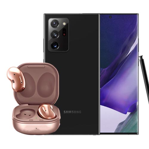 블루폰, 갤럭시노트20 울트라 버즈라이브 증정 및 가격 할인 연일 이슈