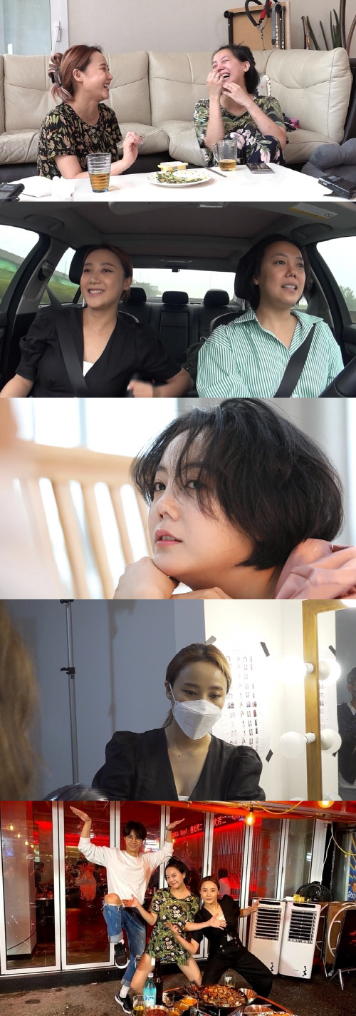 200822 MBC \'전참시\' 고은아, 친언니 결혼식서 끌려나갔던 사연은! \'신부 입장 불가\'