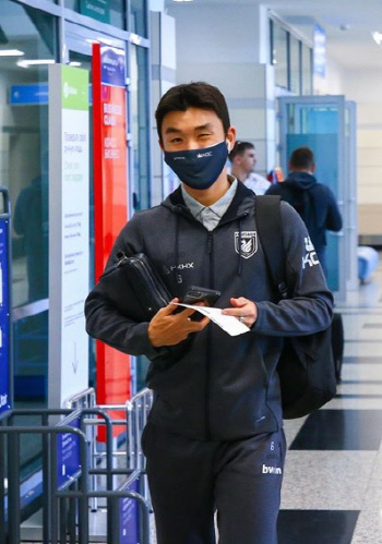 '러시아 이적' 황인범, 꿈에 그리던 유럽리그 데뷔전 치러