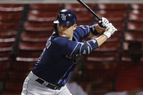 Rays Red Sox Baseball