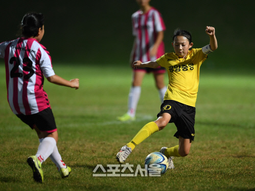 [포토]광양중앙초 이수민, 일단 한 번 접고!