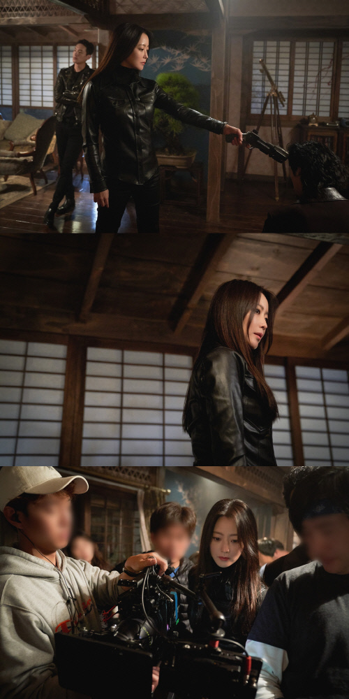 '앨리스' 김희선이 밝힌 관전 포인트 #액션 #시간여행 #캐릭터