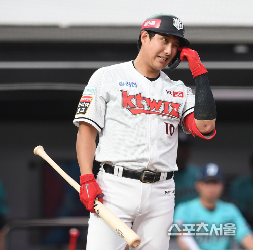 [포토] kt 황재균, 아쉽...